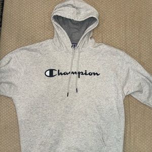 Champion Men’s Powerblend Fleece Pullover Hoodie XL